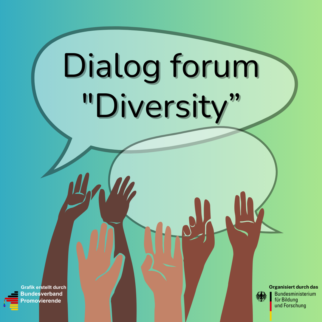 Dialog forum „Diversity“ in the BMBF – kick-off event
