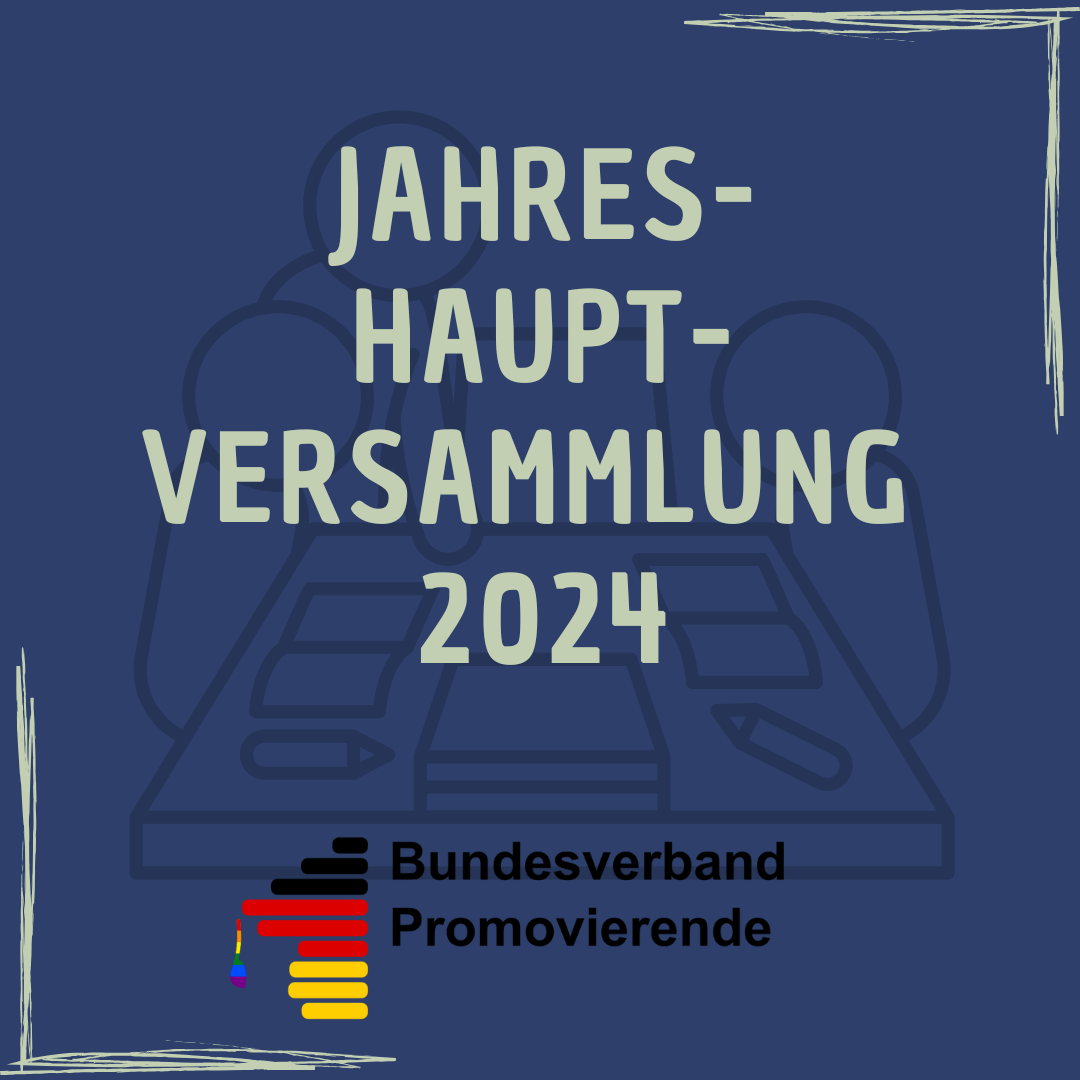 Jahreshauptversammlung 2024 in Göttingen
