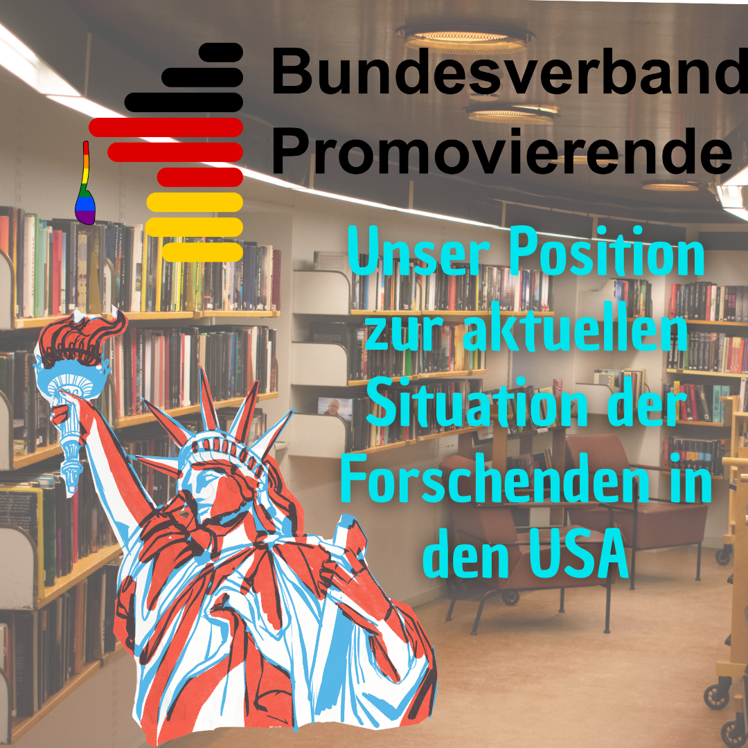 Unser Position zur aktuellen Situation der Forschenden in den USA