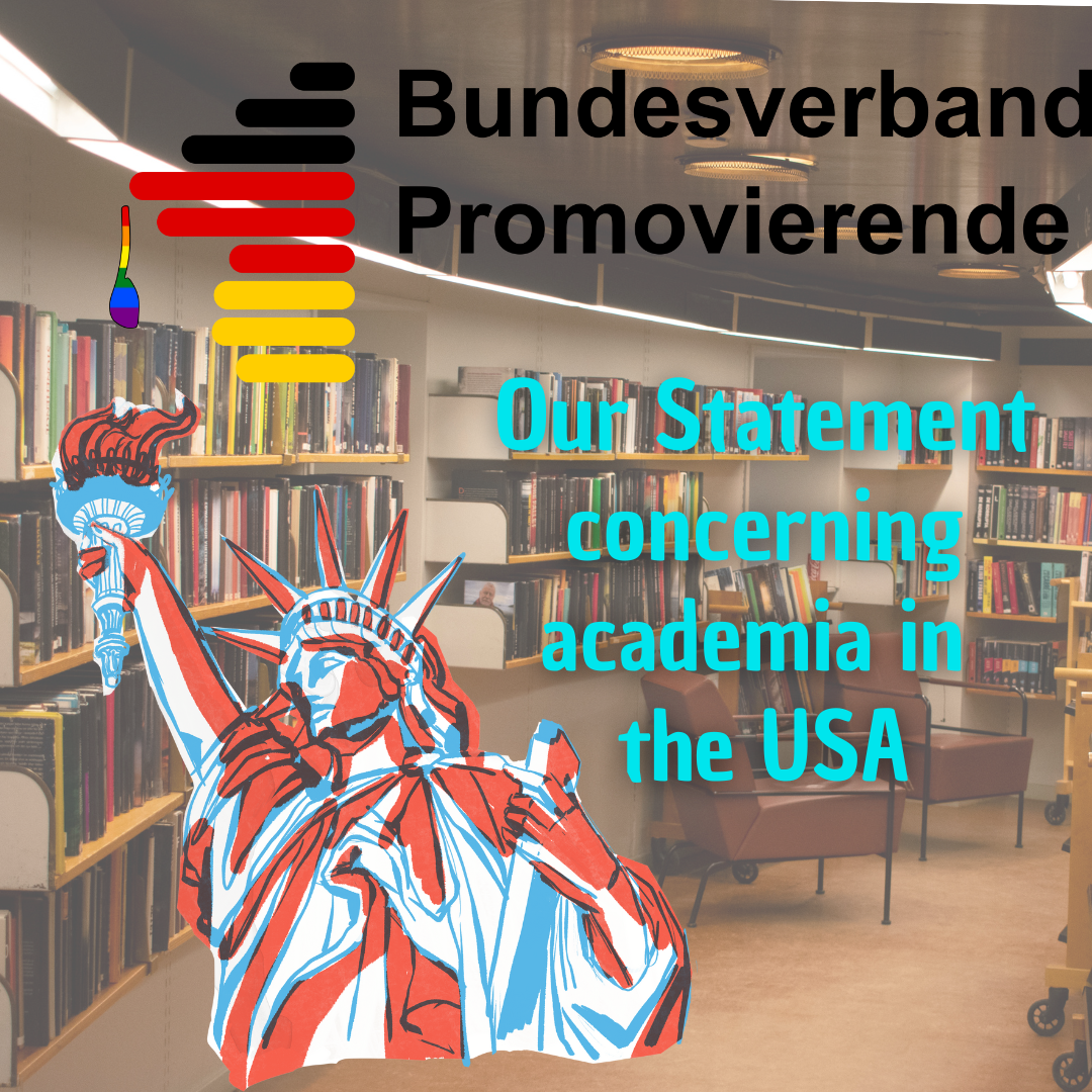 Our Statement concerning  academia in the USA