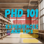PhD 101 - Experiences and Tips.