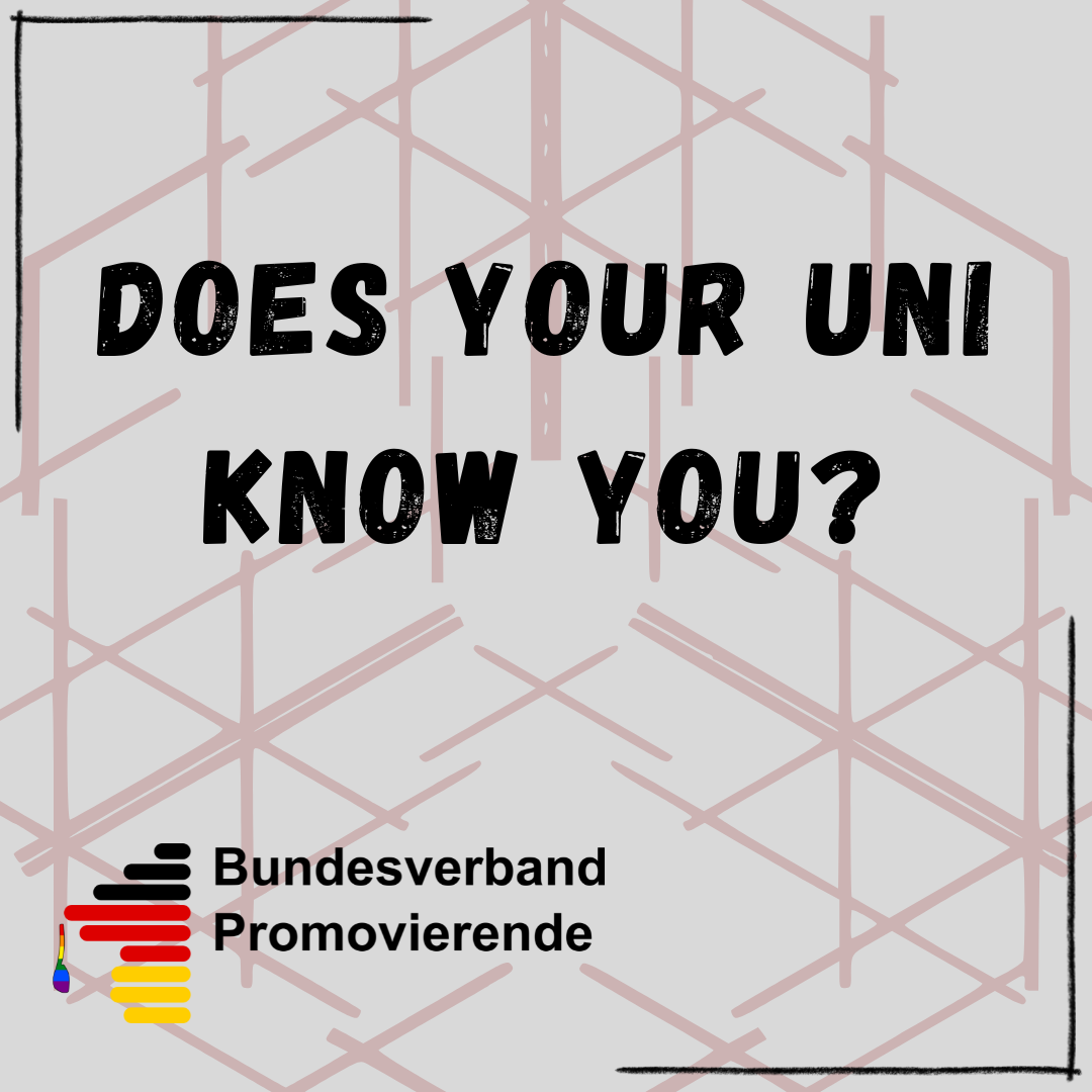 Does your university know you?